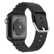 Avgjort søt Apple Watch Series 7 45mm Silikon Reim