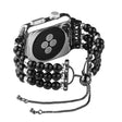 Avgjort søt Apple Watch Series 7 45mm Strass Reim