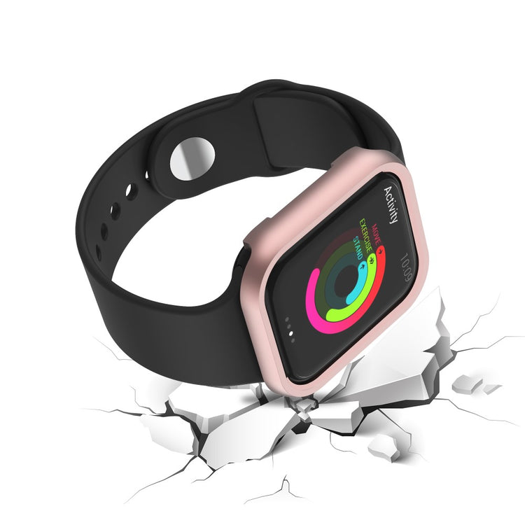 Apple Watch Series 7 45mm  Metal Bumper  - Pink#serie_5