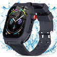 Apple Watch Series 7 45mm Plast Deksel med Reim