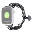 Moteriktig Apple Watch Series 7 45mm Metall Reim