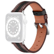 Fantastisk Apple Watch Series 7 45mm Ekte lær Reim