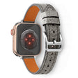 Avgjort hyggelig Apple Watch Series 7 45mm Ekte lær Reim