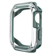 Apple Watch Series 7 45mm Gjennomsiktig Silikon Bumper