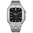 Sterk Apple Watch Series 7 45mm Metall Reim