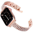 Veldig kult Apple Watch Series 7 45mm Metall og Strass Reim