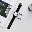 Klassisk Apple Watch Series 7 45mm Silikon Reim