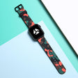 Stilig Apple Watch Series 7 45mm Silikon Reim
