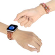 Mega herlig Apple Watch Series 7 45mm Strass Reim