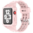 Super komfortabel Apple Watch Series 7 45mm Silikon Reim