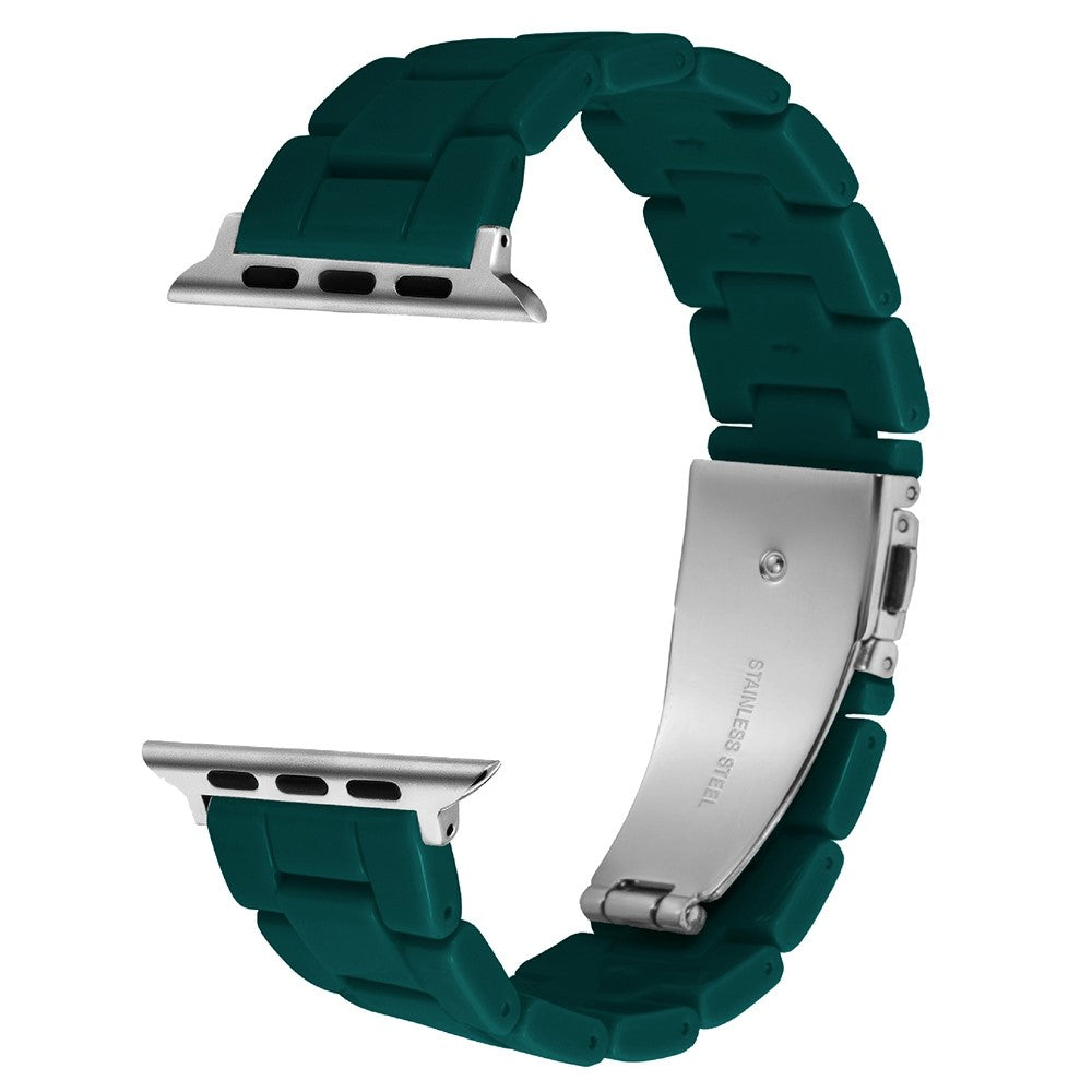 Tidsløst Apple Watch Series 7 45mm  Rem - Grøn#serie_4