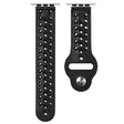 Avgjort pålitelig Apple Watch Series 7 45mm Kunstlær Reim