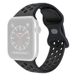 Utrolig behagelig Apple Watch Series 7 45mm Silikon Reim