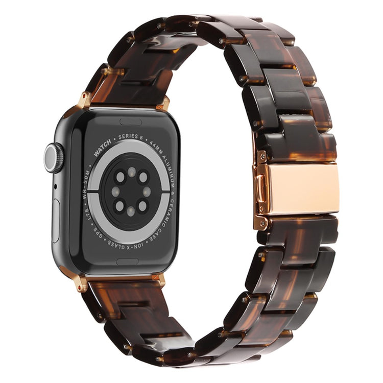Helt vildt smuk Apple Watch Series 7 45mm  Rem - Brun#serie_19