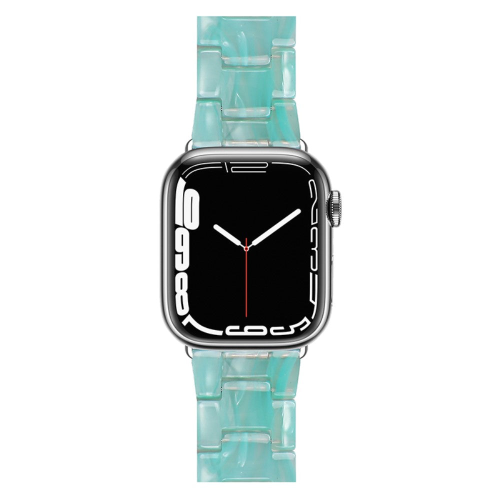 Stilfuld Apple Watch Series 7 45mm  Urrem - Grøn#serie_2