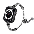 Veldig bra Apple Watch Series 7 45mm Metall og Strass Reim