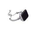 Søt Apple Watch Series 7 45mm Metall og Strass Reim