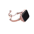 Avgjort søt Apple Watch Series 7 45mm Metall og Strass Reim