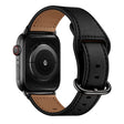Avgjort søt Apple Watch Series 7 45mm Ekte lær Reim