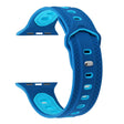 Utrolig bra Apple Watch Series 7 45mm Silikon Reim