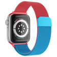Mega moteriktig Apple Watch Series 7 45mm Metall Reim