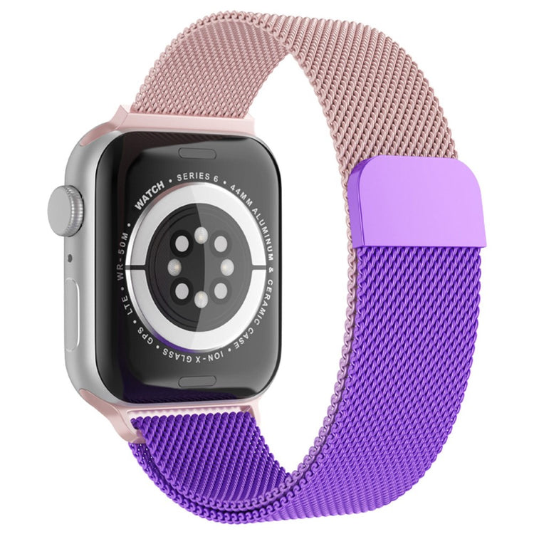 Alle tiders Apple Watch Series 7 45mm Metal Rem - Flerfarvet#serie_5