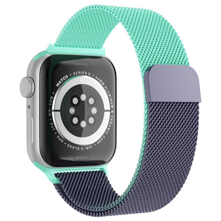 Alle tiders Apple Watch Series 7 45mm Metal Rem - Flerfarvet#serie_9