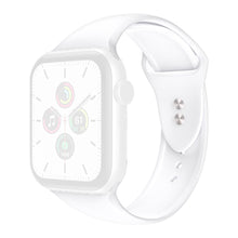 Elegant Universal Apple Silikone Rem - Hvid#serie_2
