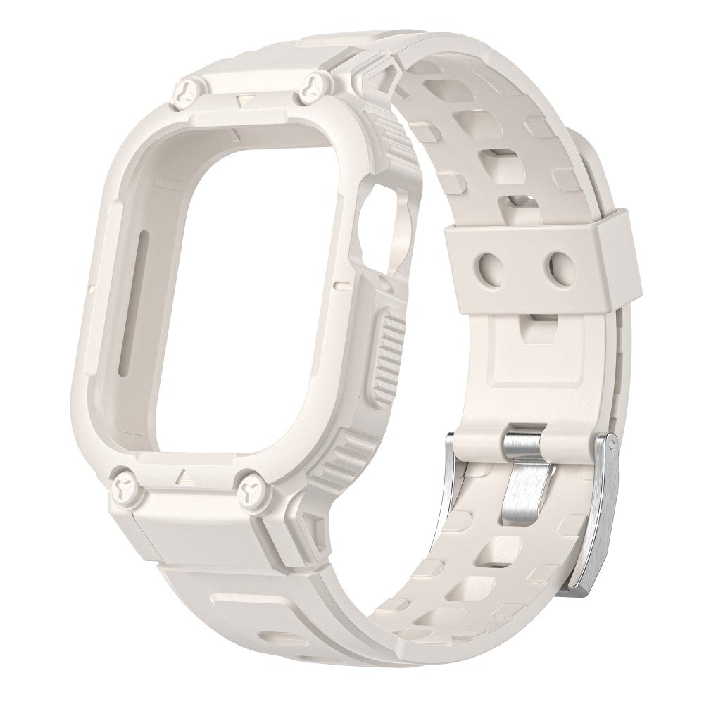 Vildt rart Apple Watch Ultra Silikone Rem - Hvid#serie_6