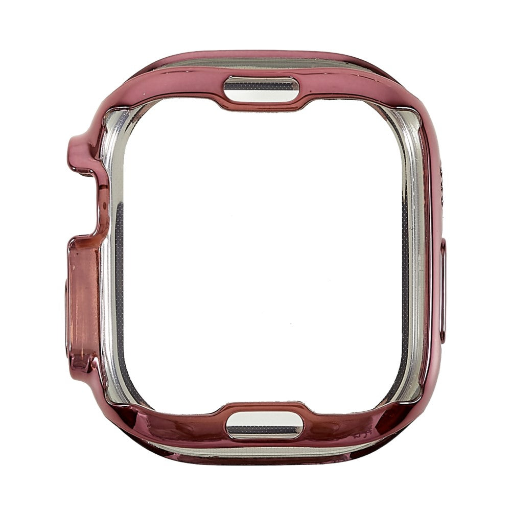Fint Apple Watch Ultra Silikone Cover - Pink#serie_3