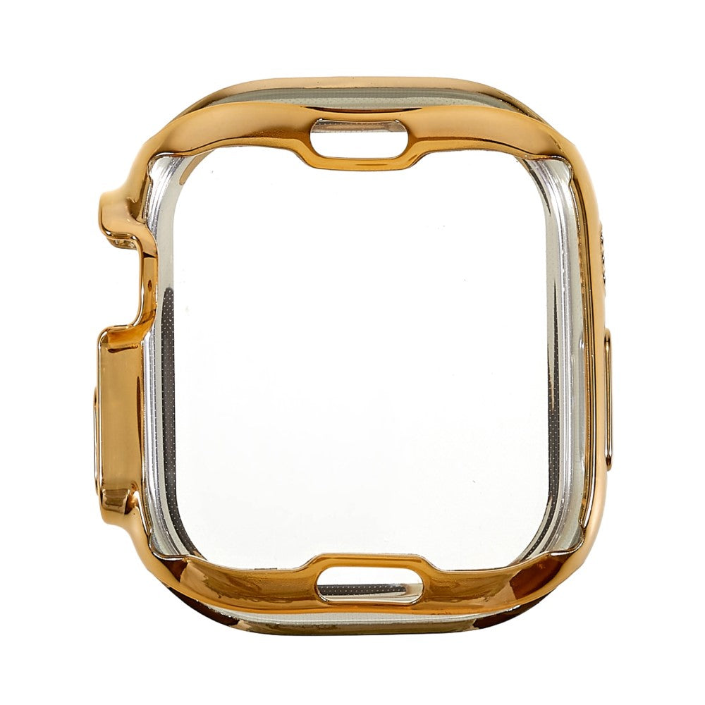 Fint Apple Watch Ultra Silikone Cover - Guld#serie_4