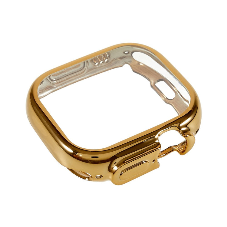 Fint Apple Watch Ultra Silikone Cover - Guld#serie_4