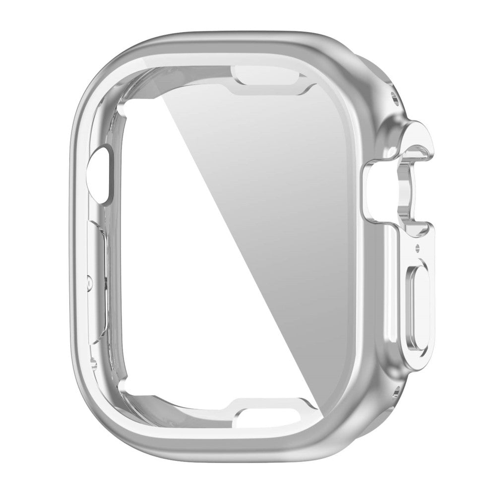 Mega Fint Apple Watch Ultra Silikone Cover - Sølv#serie_9
