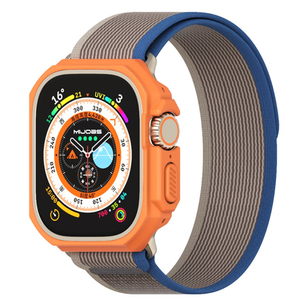 Rigtigt Fint Apple Watch Ultra Plastik Cover - Orange#serie_2