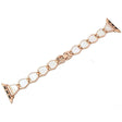 Utmerket Universal Apple Metall og Strass Reim