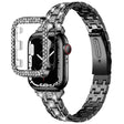 Utsøkt Universal Apple Metall og Strass Reim