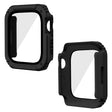 Hard Apple Watch Series 8 (41mm) / Apple Watch Series 7 41mm Universal Deksel med Skjermbeskyttelse i Glass og Plast