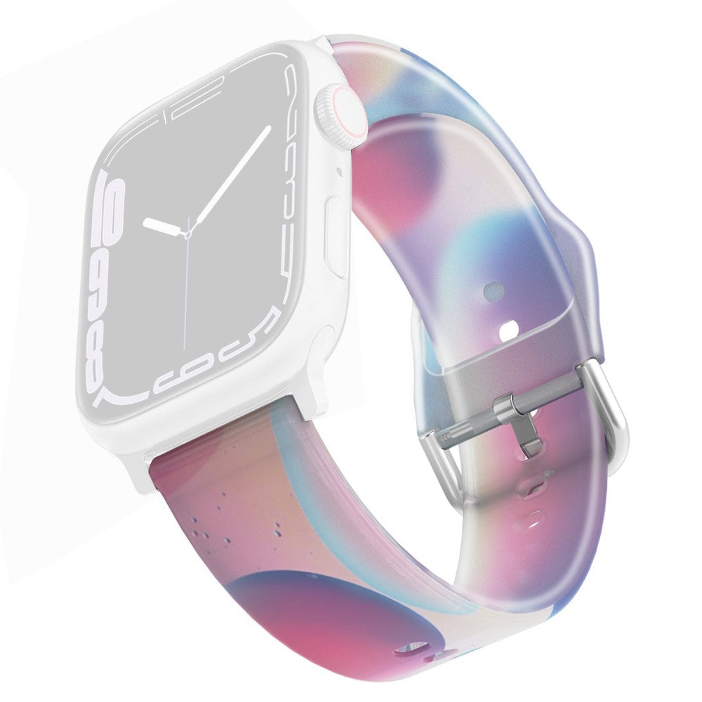 Vildt holdbart Universal Apple Silikone Rem - Flerfarvet#serie_7