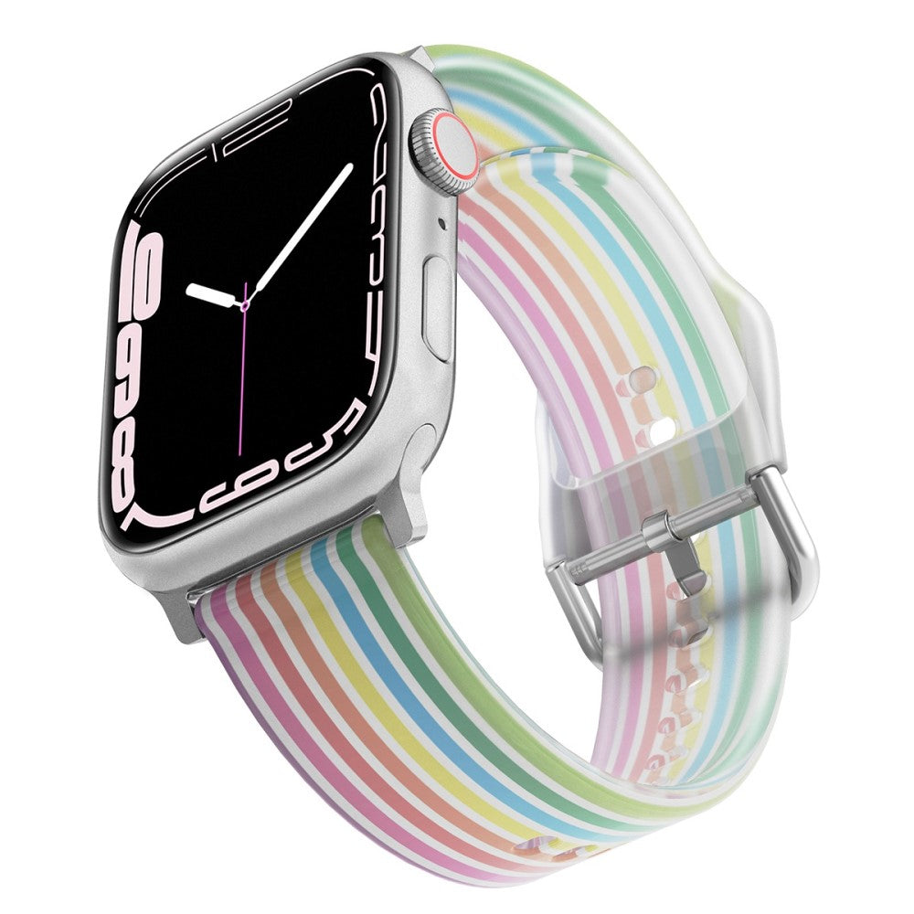 Super sejt Universal Apple Silikone Rem - Flerfarvet#serie_9