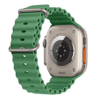 Mega cool Universal Apple Silikone Rem - Grøn#serie_4