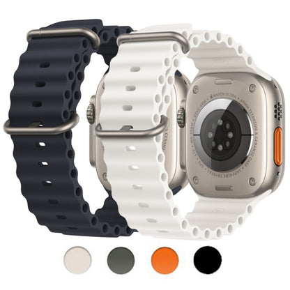Super sejt Universal Apple Silikone Rem - Sort#serie_7