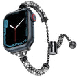 Utrolig behagelig Universal Apple Metall og Strass Reim