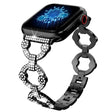 Veldig vakker Universal Apple Strass og Glass Reim