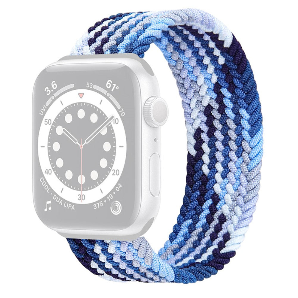 Helt vildt fed Universal Apple Nylon Rem - Blå#serie_4