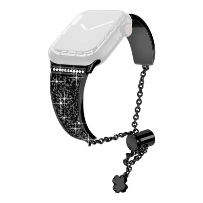Rigtigt godt Universal Apple Metal Rem - Sort#serie_1