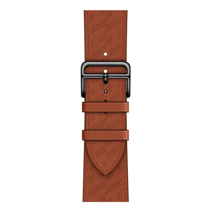 Meget elegant Universal Apple Ægte læder Rem - Rød#serie_3