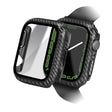 Utrolig Moteriktig Apple Watch Series 8 (41mm) / Apple Watch Series 7 41mm Universal Deksel med Skjermbeskyttelse i Glass og Plast