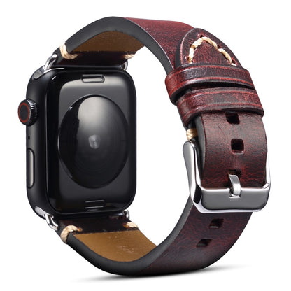 Supercool Universal Apple Ægte læder Rem - Rød#serie_2