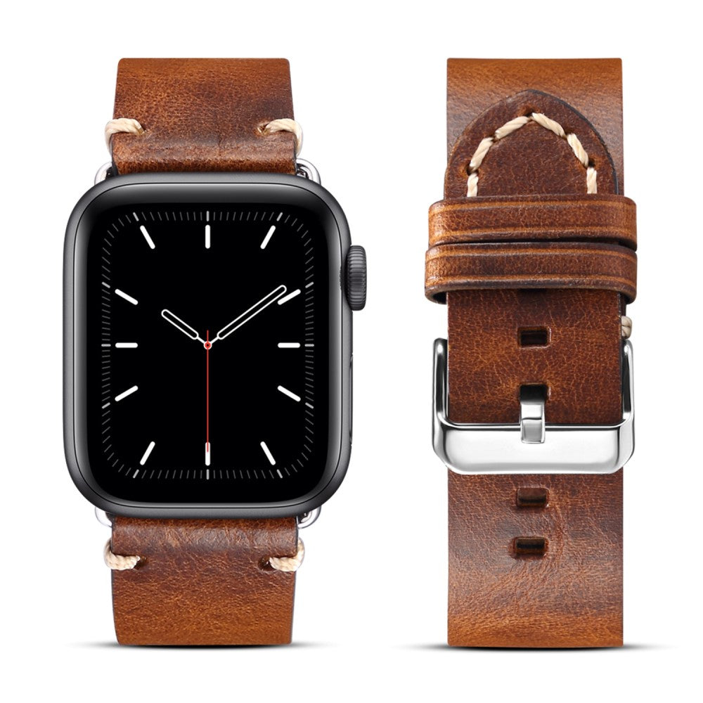 Supercool Universal Apple Ægte læder Rem - Brun#serie_4