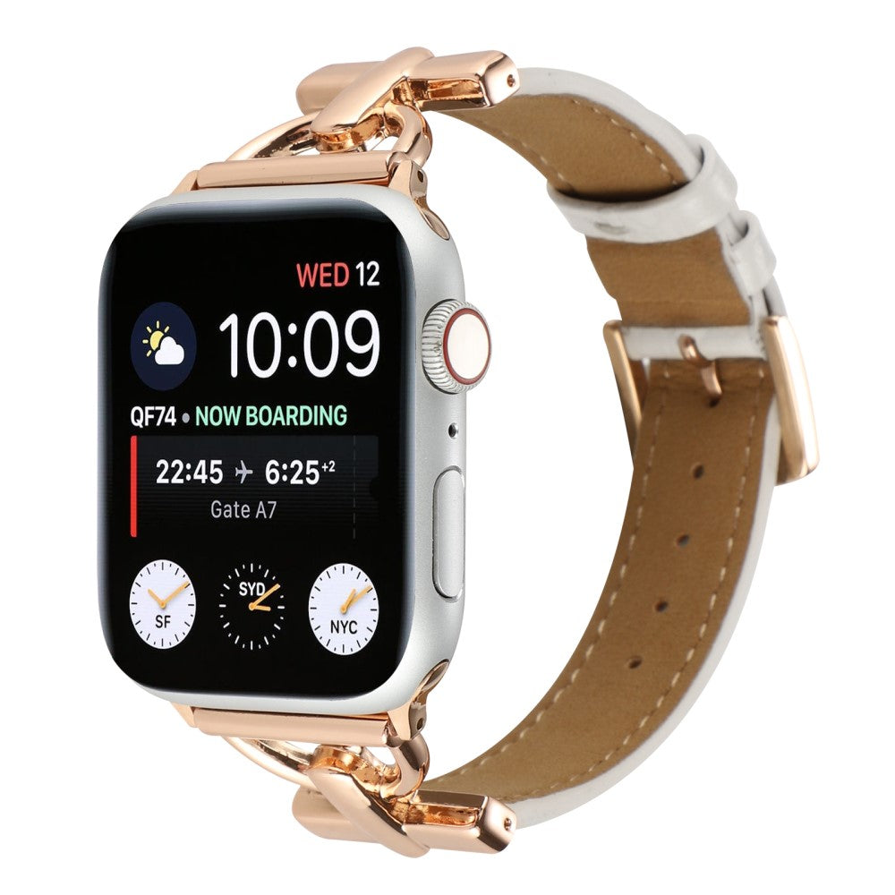 Vildt hårdfør Universal Apple  Rem - Hvid#serie_6